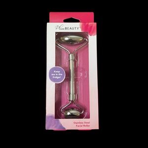 14. PLUM BEAUTY Stainless Steel Facial Roller (New)